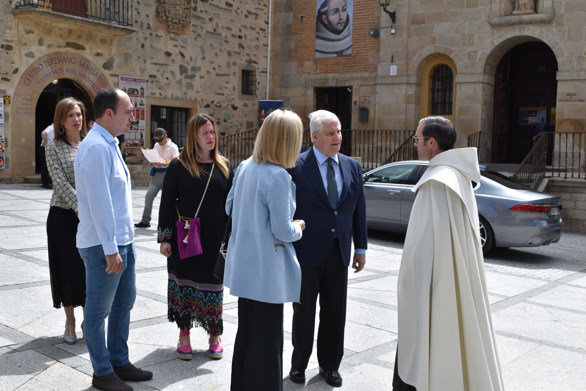 El duque de Alba sobre la exposición &#039;De Claris Mulieribus&#039;: «Es magnífica e impresionante»