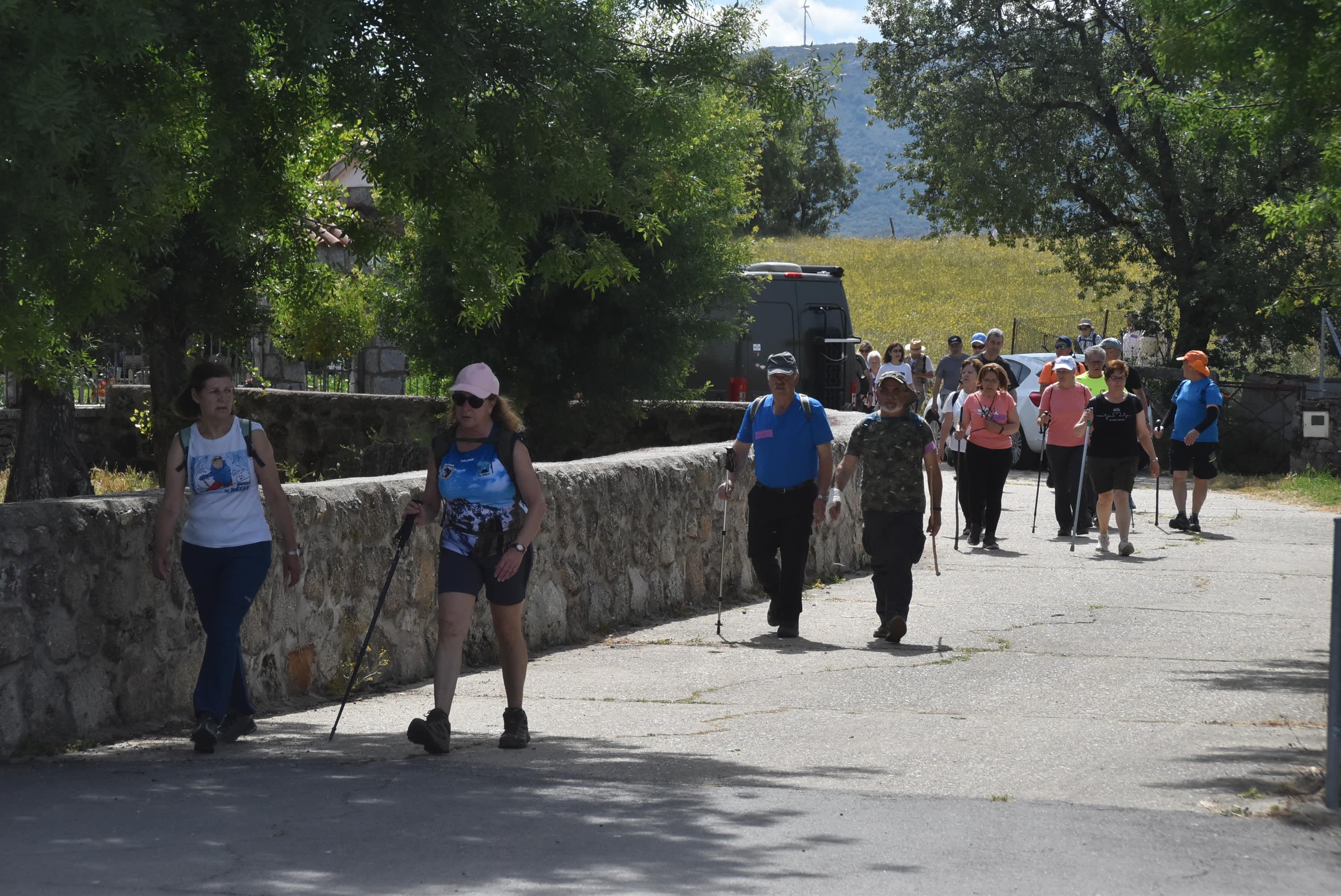 Rutas para unir en convivencia y conservar el entorno natural