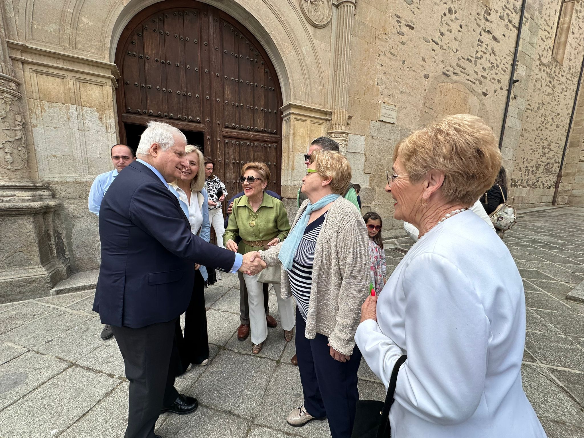 El duque de Alba sobre la exposición &#039;De Claris Mulieribus&#039;: «Es magnífica e impresionante»