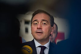 El ministro de Asuntos Exteriores, Unión Europea y Cooperación, José Manuel Albares.