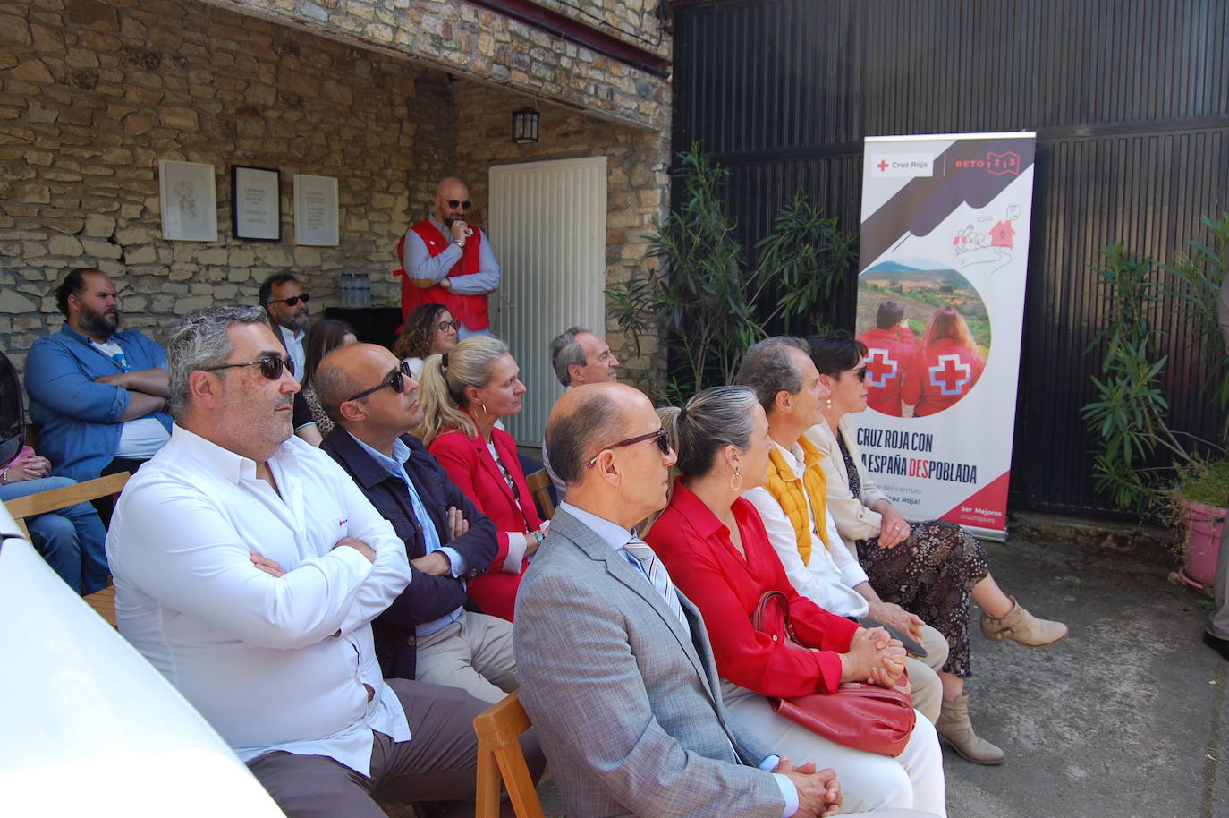 Cruz Roja estrena nueva sede en La Alberca