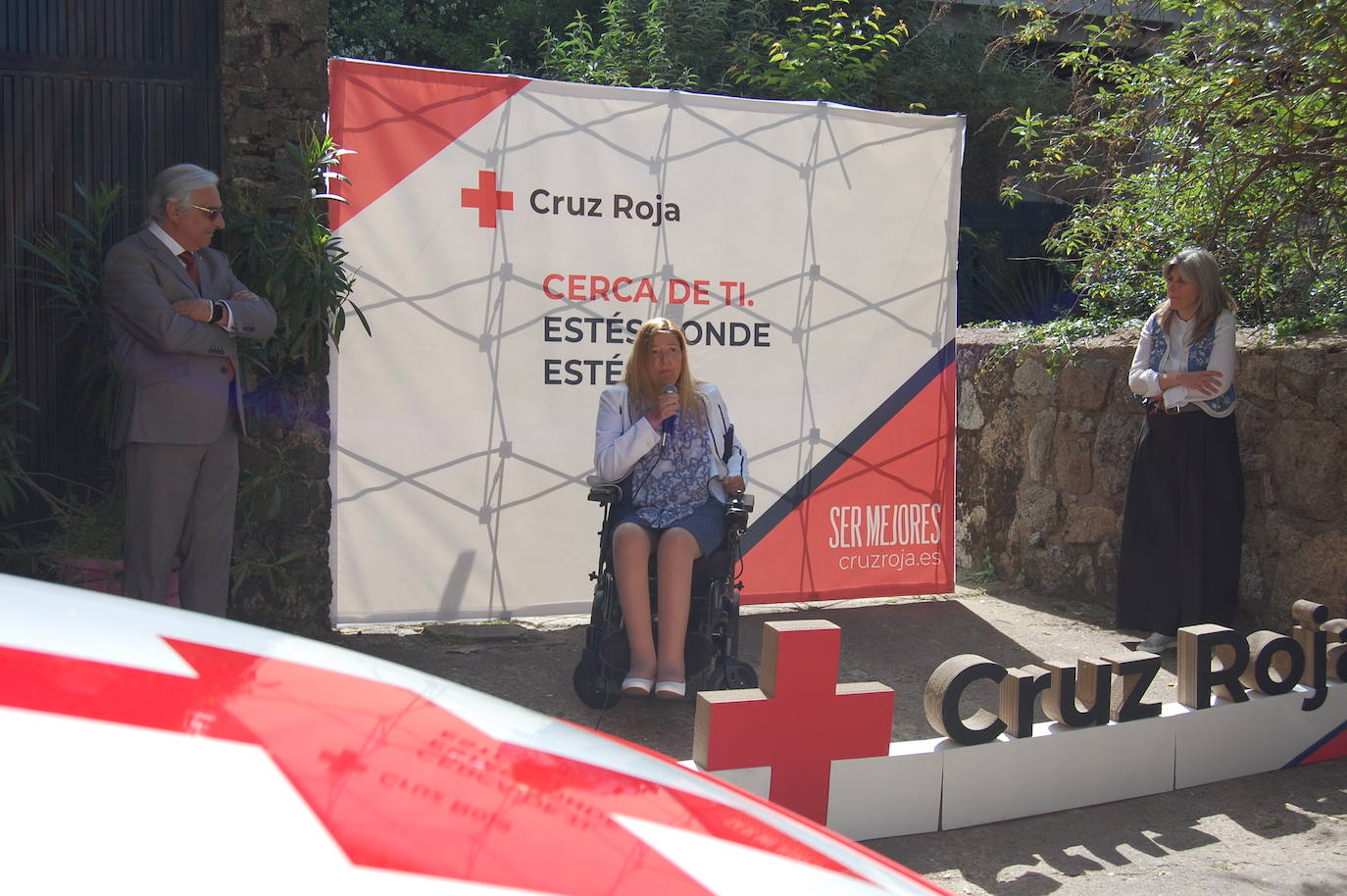 Cruz Roja estrena nueva sede en La Alberca