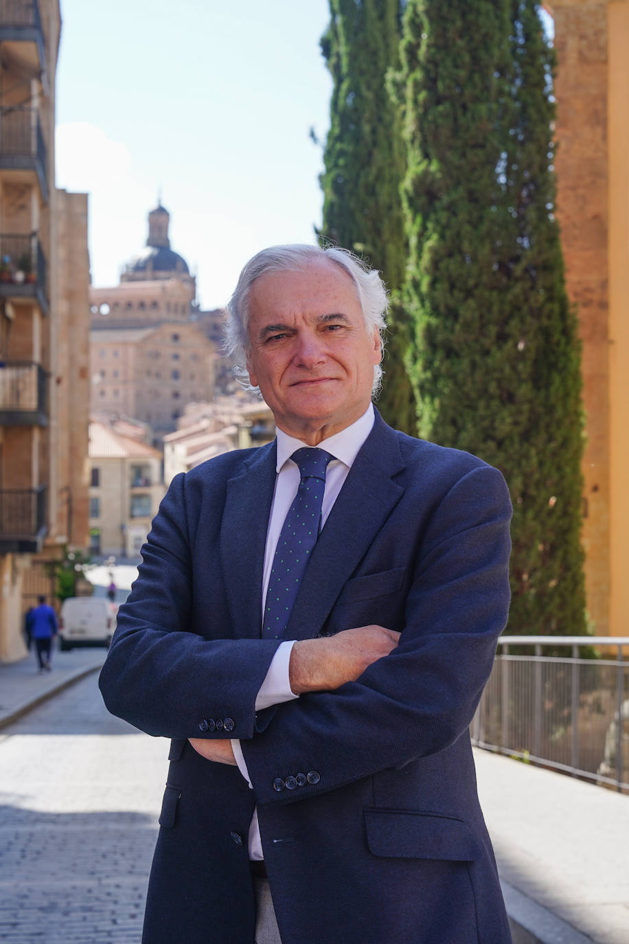 Miguel Garrido, presidente de los empresarios de Madrid.