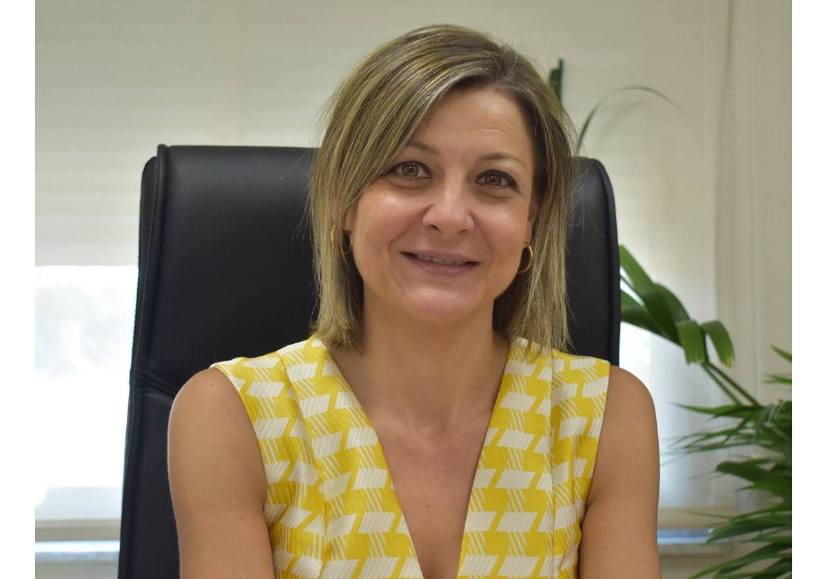La directora de Ballesol Salamanca, Yolanda Cañizal.