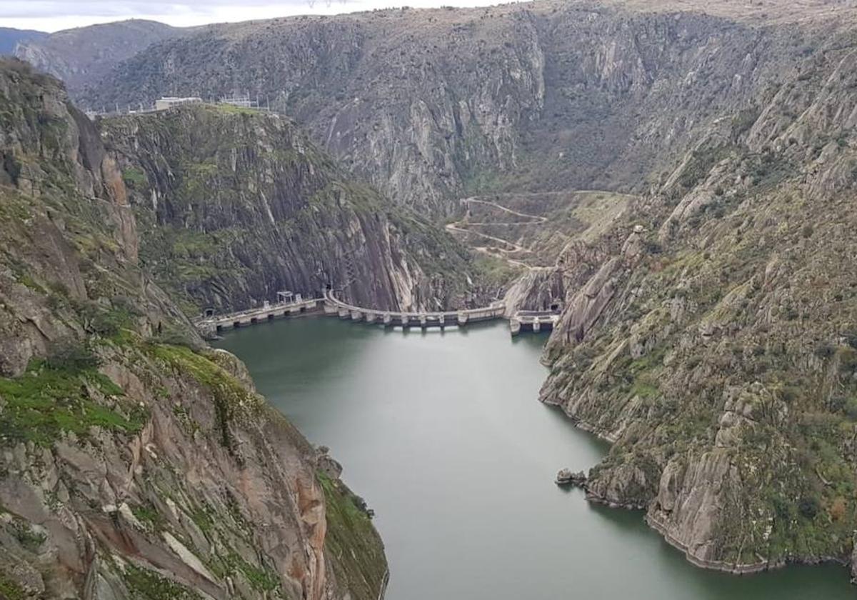 Así están los embalses de Salamanca tras una primavera muy favorable