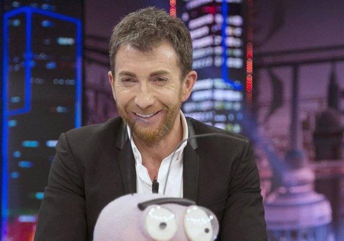 Pablo Motos, durante un programa de 'El Hormiguero'.