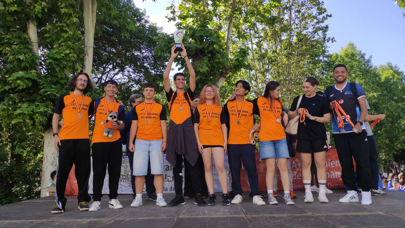 Gran colofón a los juegos escolares con todos los campeones