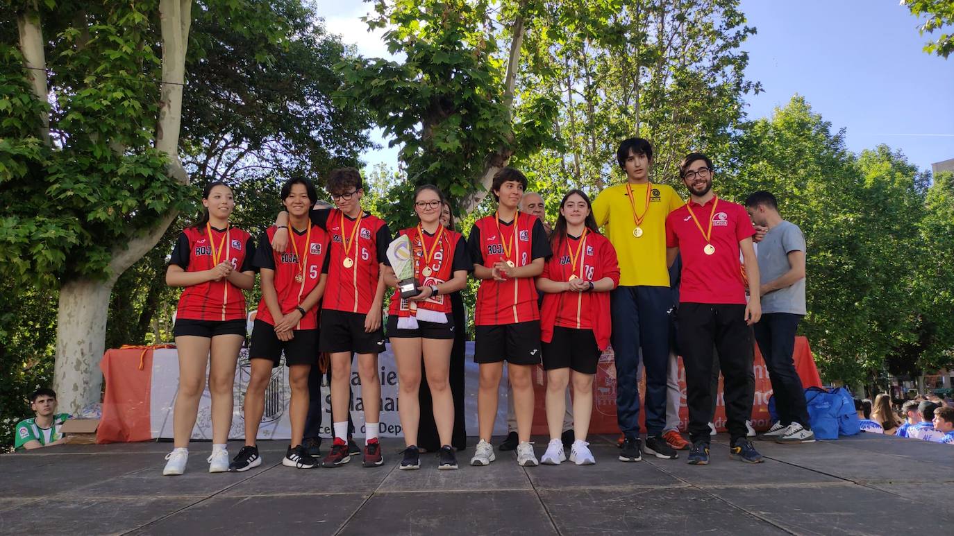 Gran colofón a los juegos escolares con todos los campeones