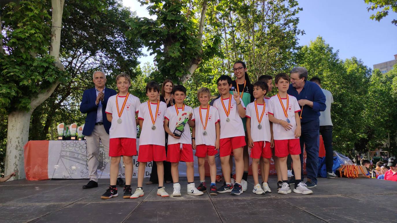 Gran colofón a los juegos escolares con todos los campeones