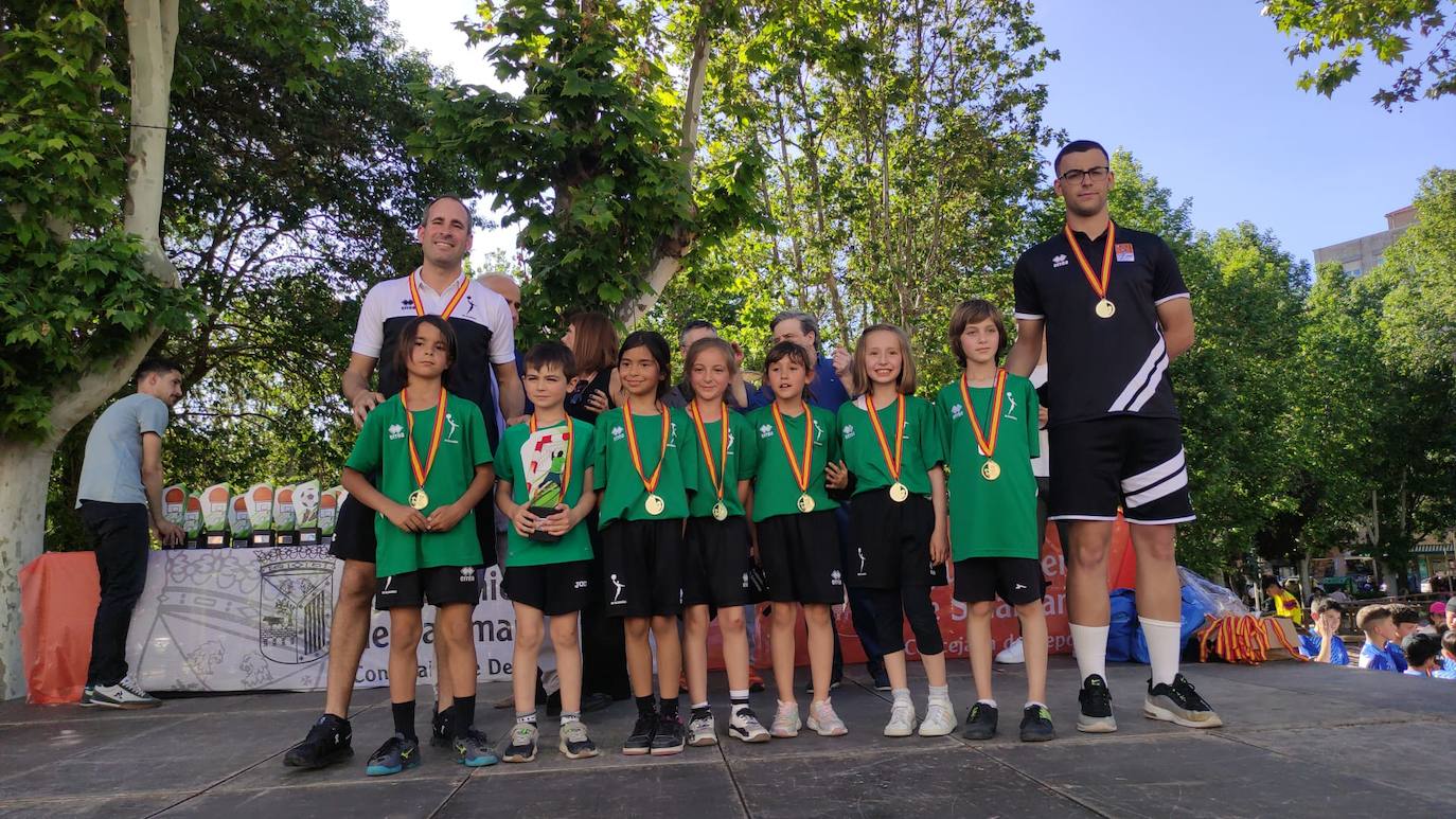 Gran colofón a los juegos escolares con todos los campeones