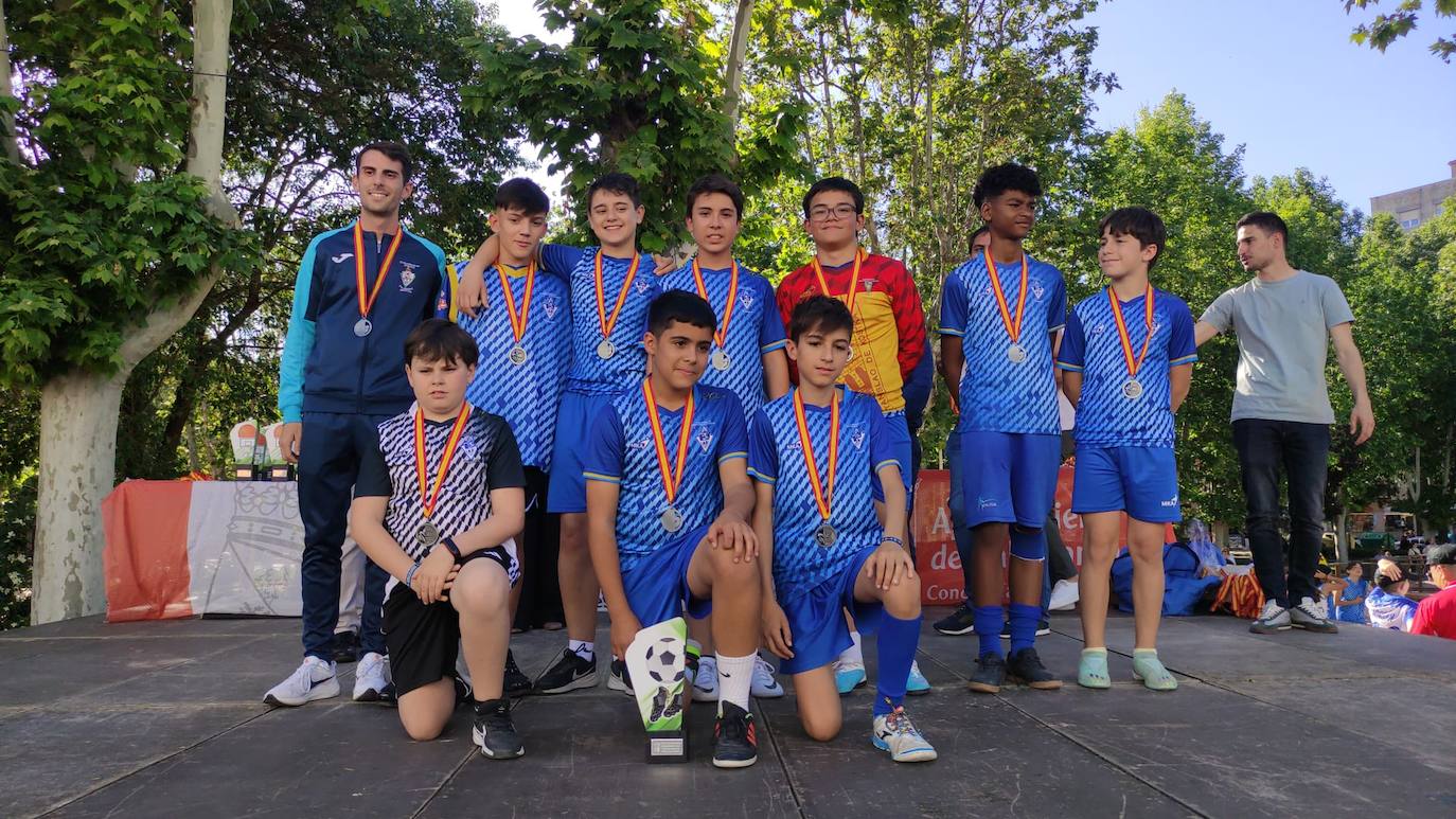 Gran colofón a los juegos escolares con todos los campeones