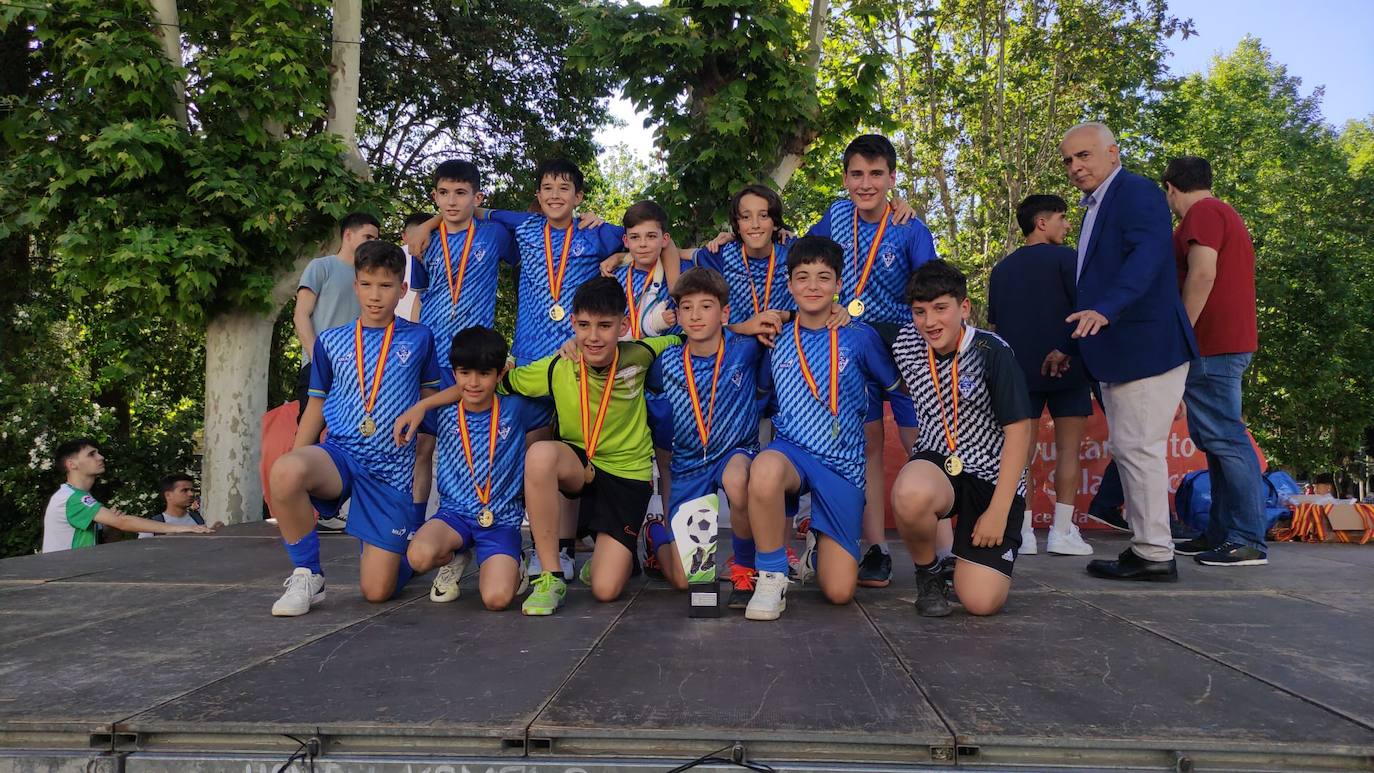 Gran colofón a los juegos escolares con todos los campeones