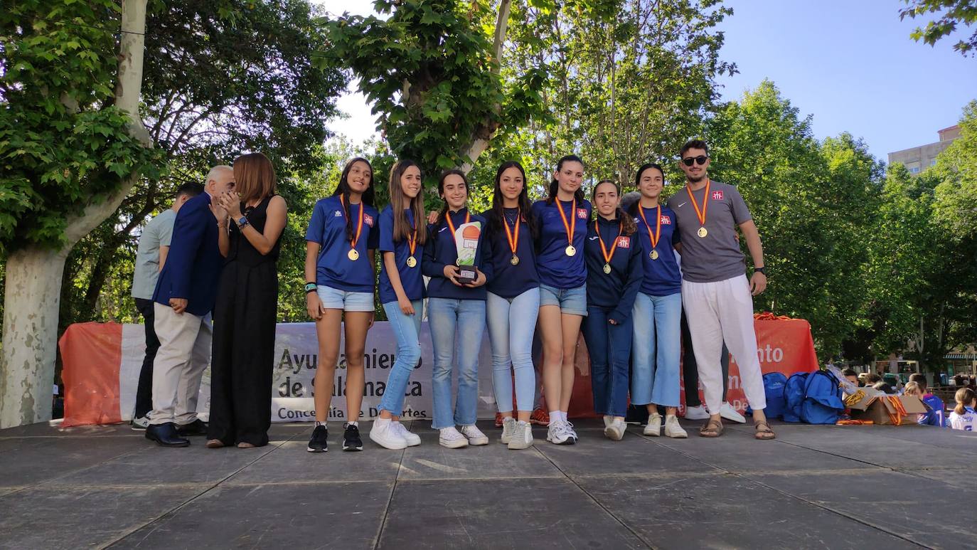 Gran colofón a los juegos escolares con todos los campeones