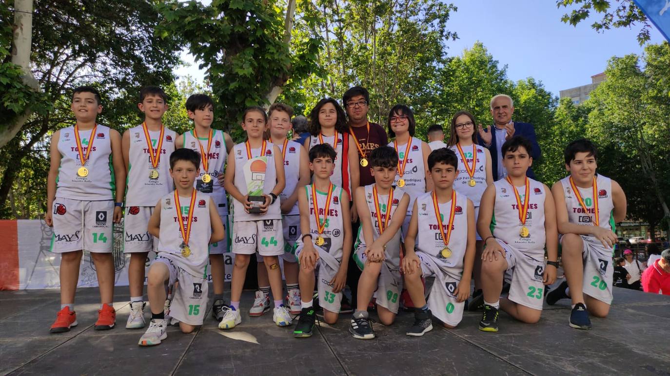 Gran colofón a los juegos escolares con todos los campeones