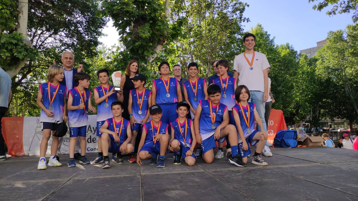 Gran colofón a los juegos escolares con todos los campeones