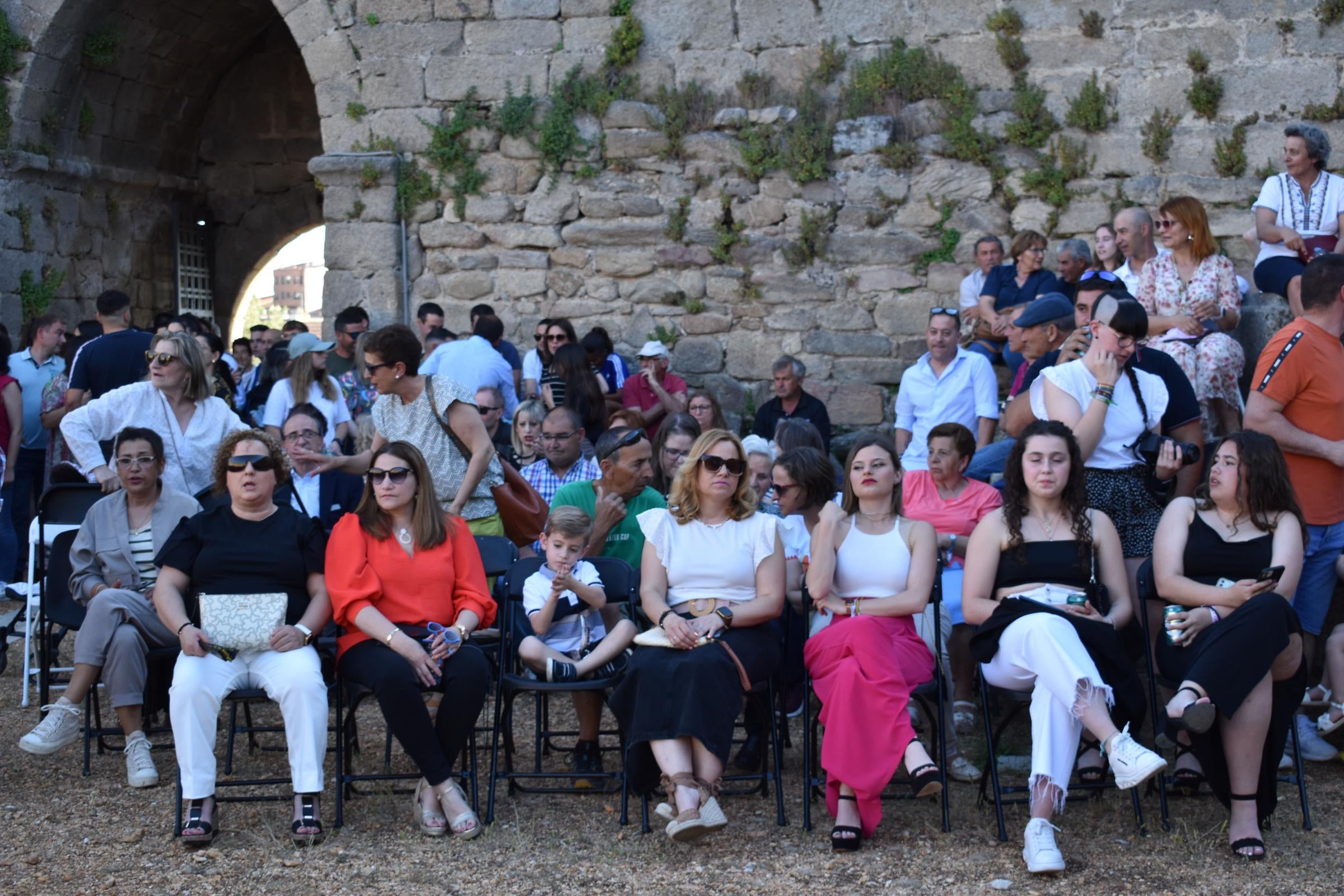 Arrancan las fiestas del Corpus de Ledesma con el pregón de la chef Sara Cámara