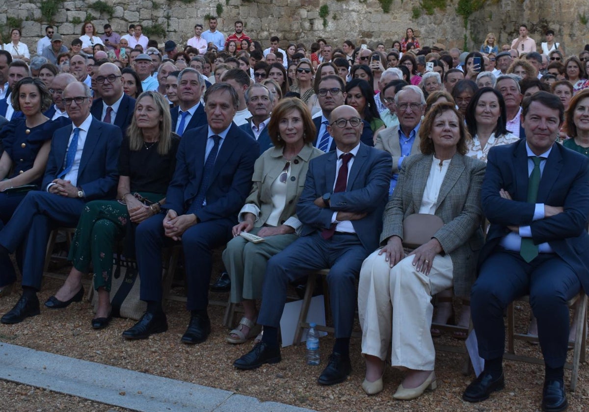 Arrancan las fiestas del Corpus de Ledesma con el pregón de la chef Sara Cámara