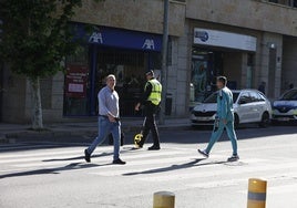 Reconstrucción del accidente.