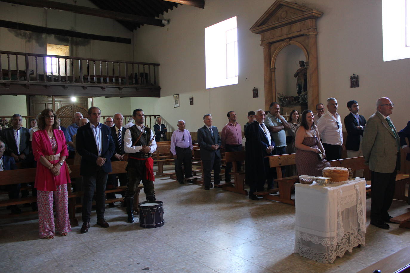 Devoción y fútbol en el Corpus de Sepulcro Hilario