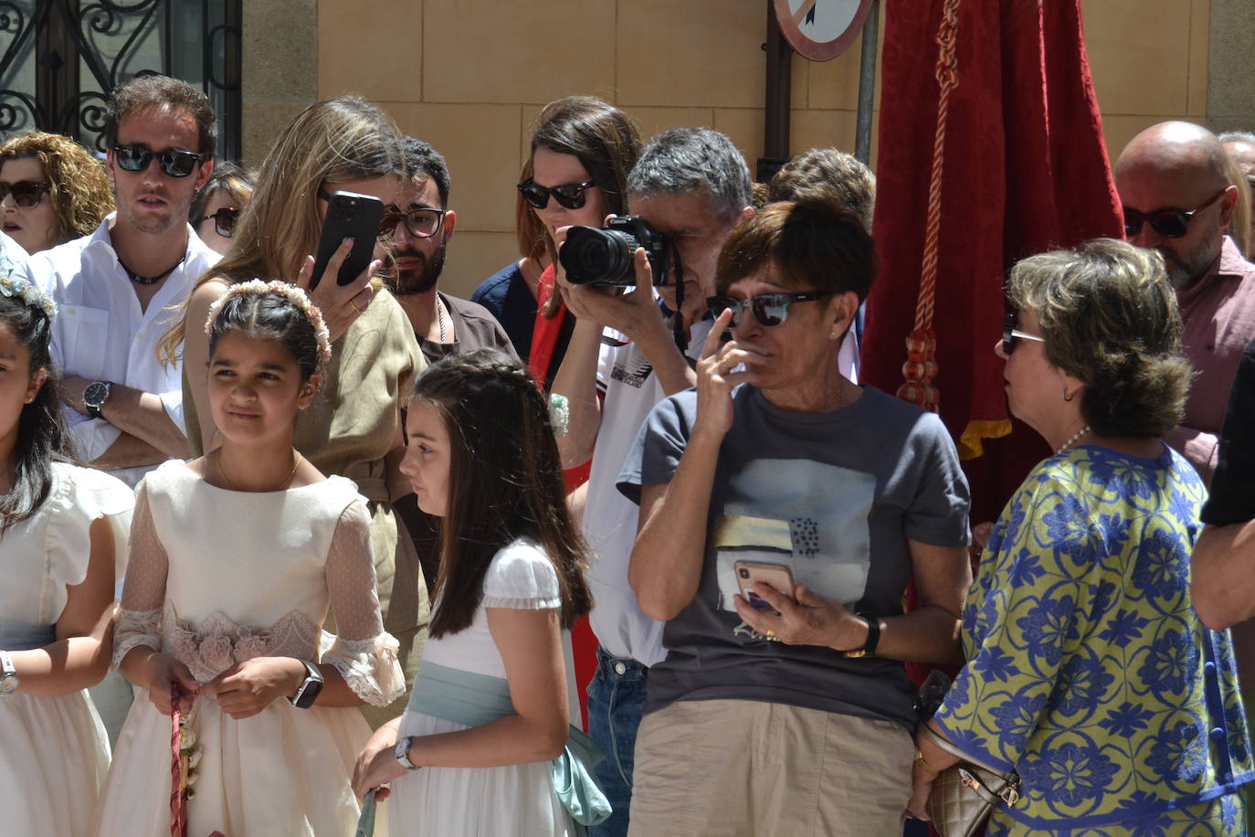 Vitigudino y el fervor del Corpus desfilan por las calles