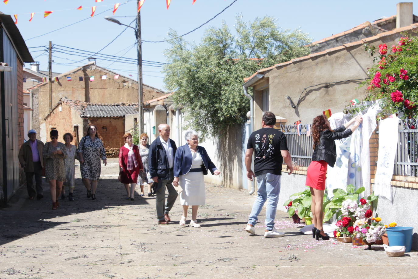 Devoción y fútbol en el Corpus de Sepulcro Hilario