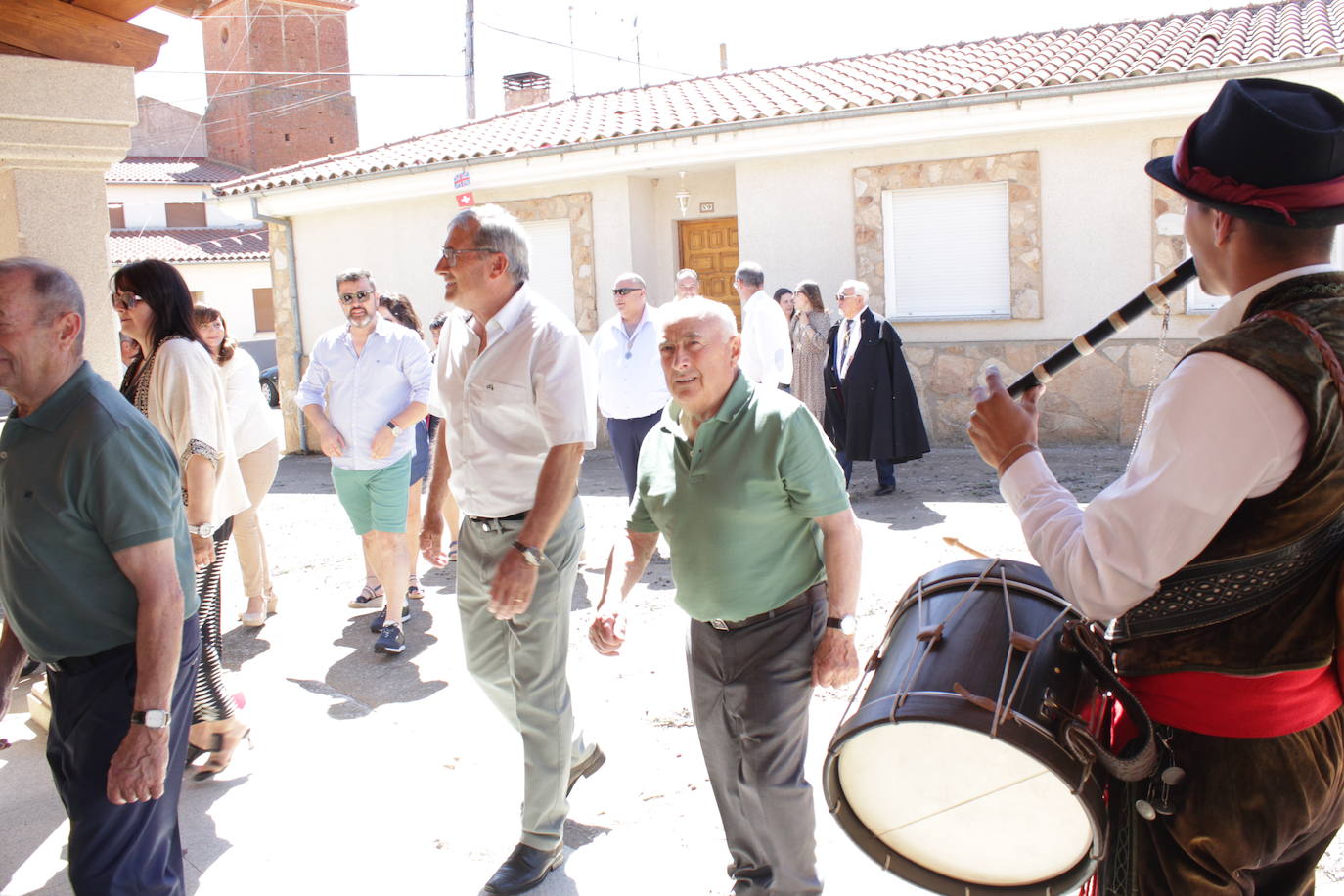 Devoción y fútbol en el Corpus de Sepulcro Hilario