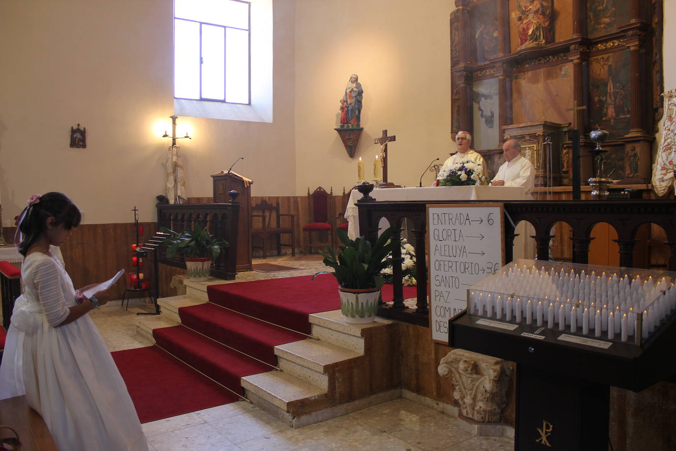 Devoción y fútbol en el Corpus de Sepulcro Hilario