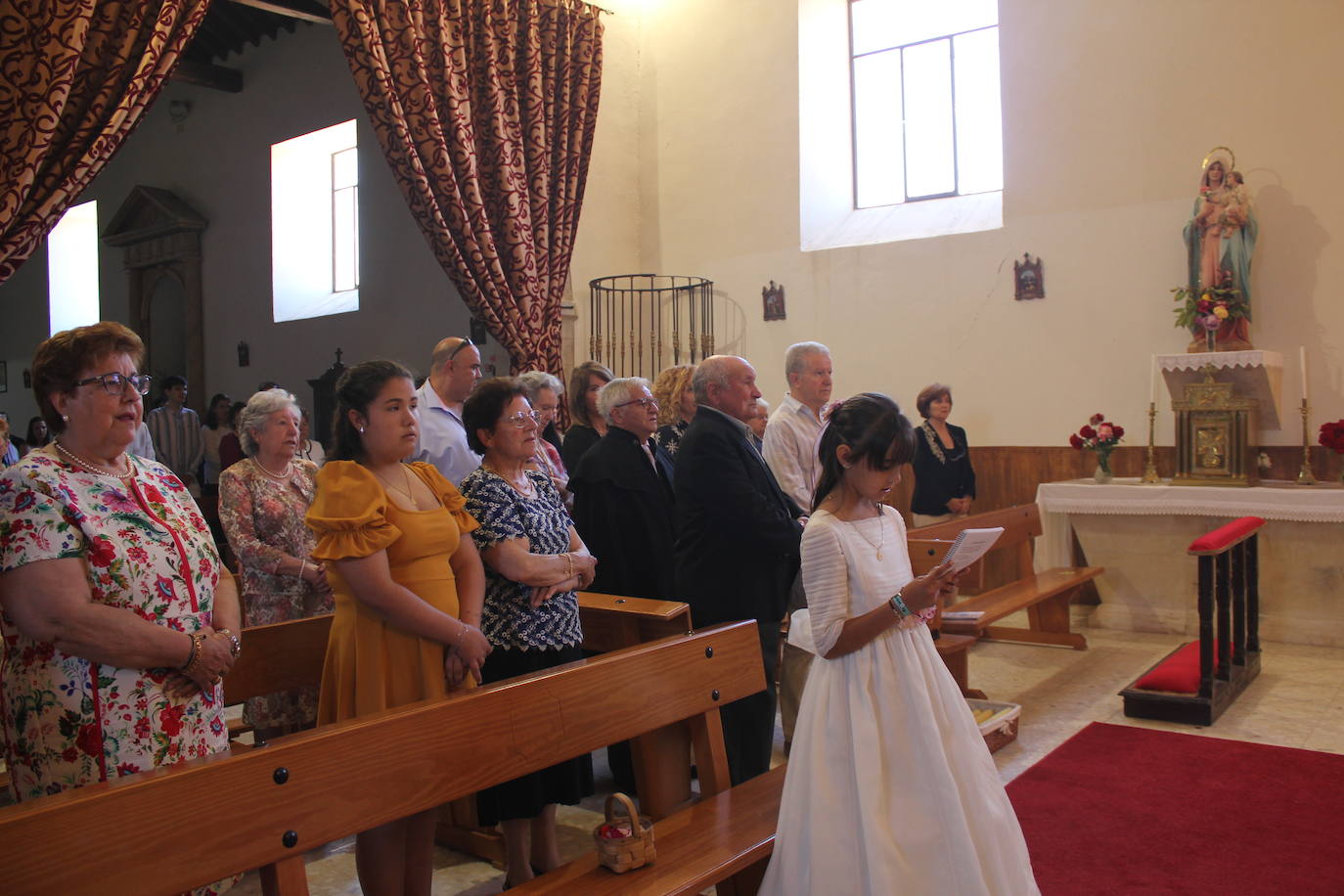 Devoción y fútbol en el Corpus de Sepulcro Hilario