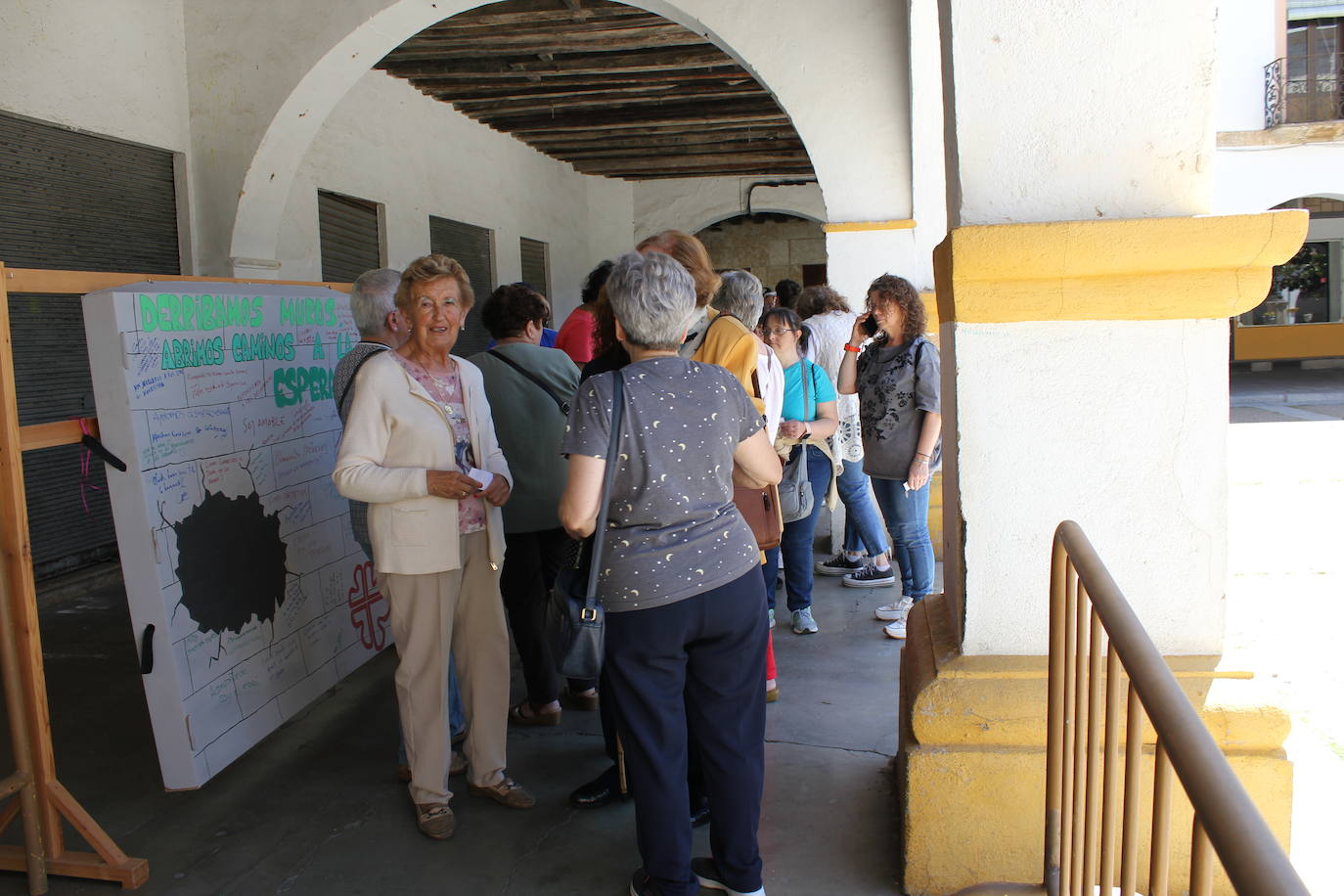 Casi medio millar de raciones de patatas meneás &quot;solidarias&quot; en Ciudad Rodrigo