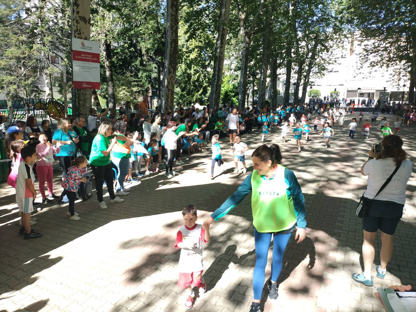 Béjar corre por la inclusión