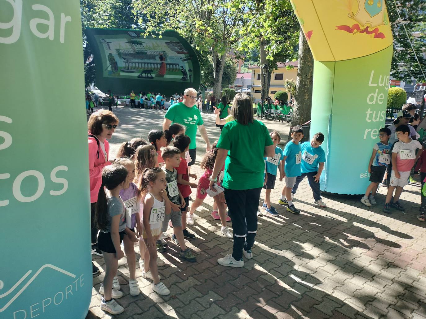 Béjar corre por la inclusión