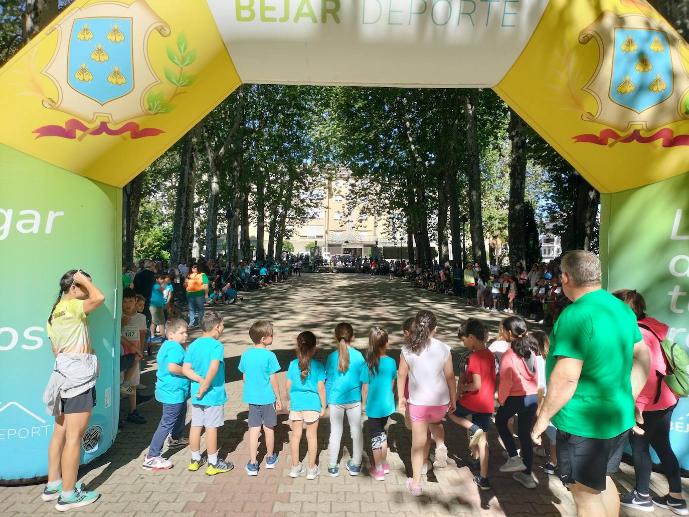 Béjar corre por la inclusión