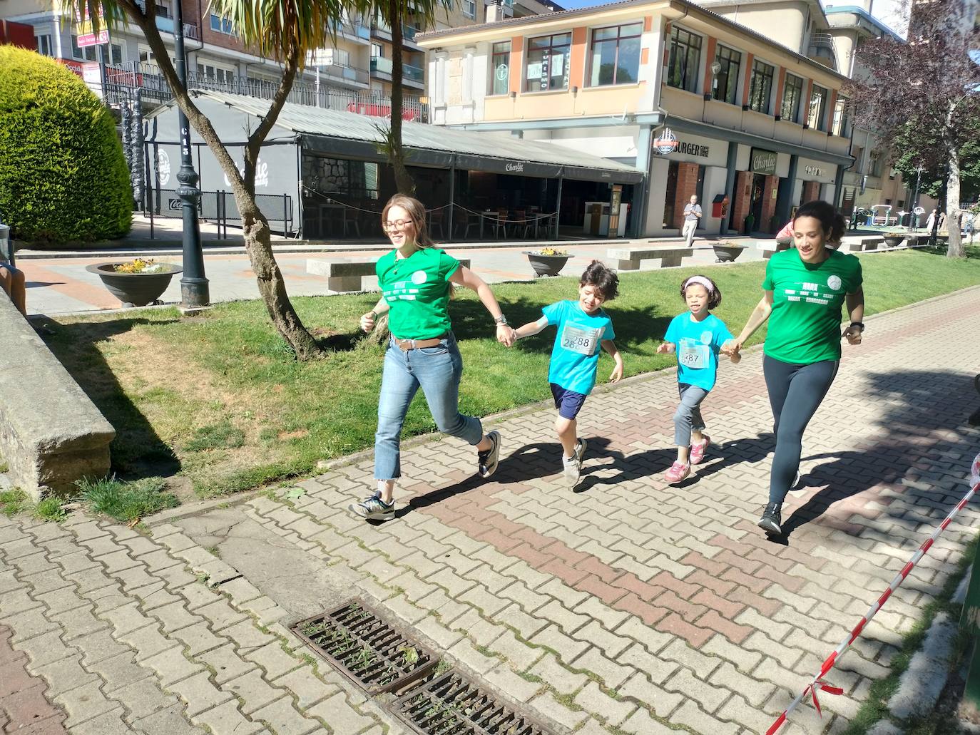 Béjar corre por la inclusión