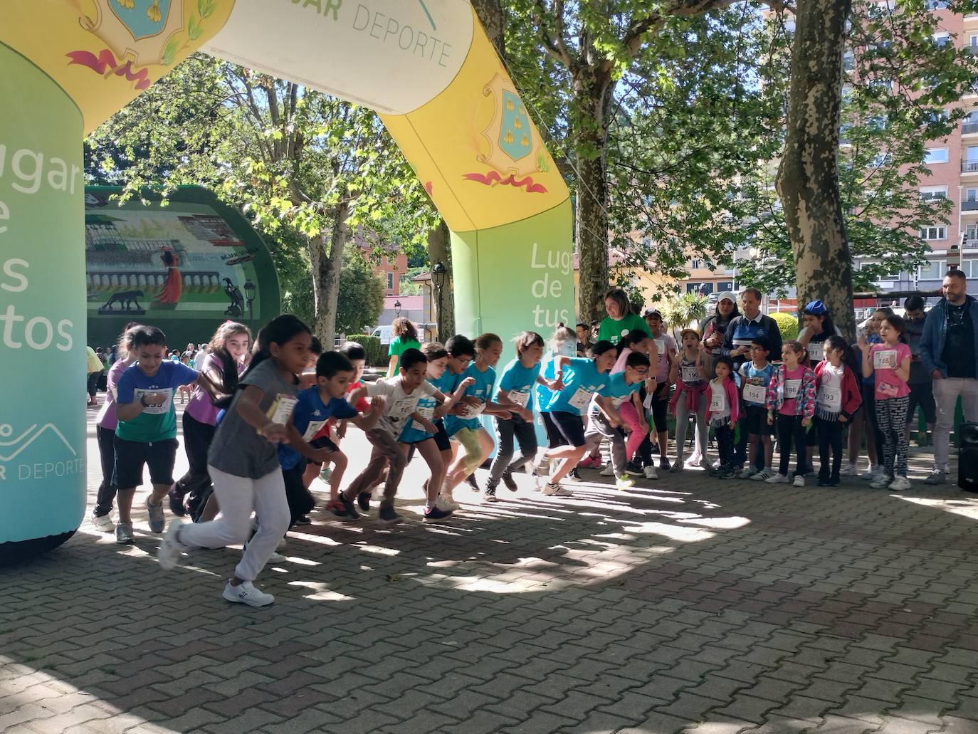 Béjar corre por la inclusión