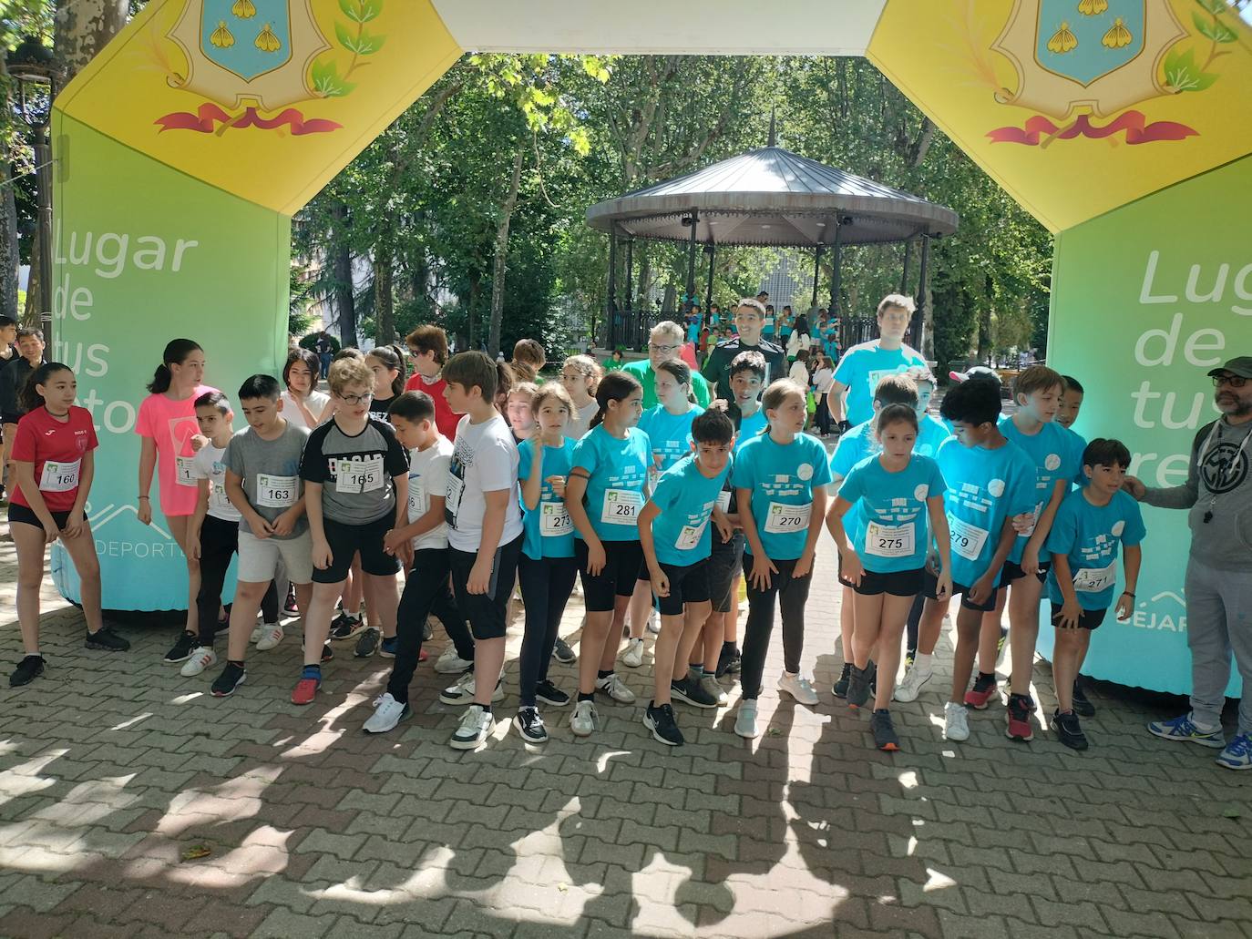 Béjar corre por la inclusión