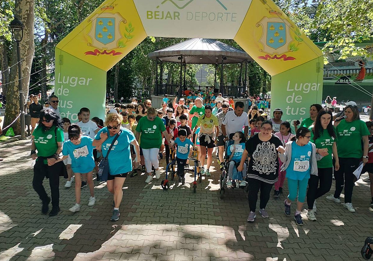 Béjar corre por la inclusión