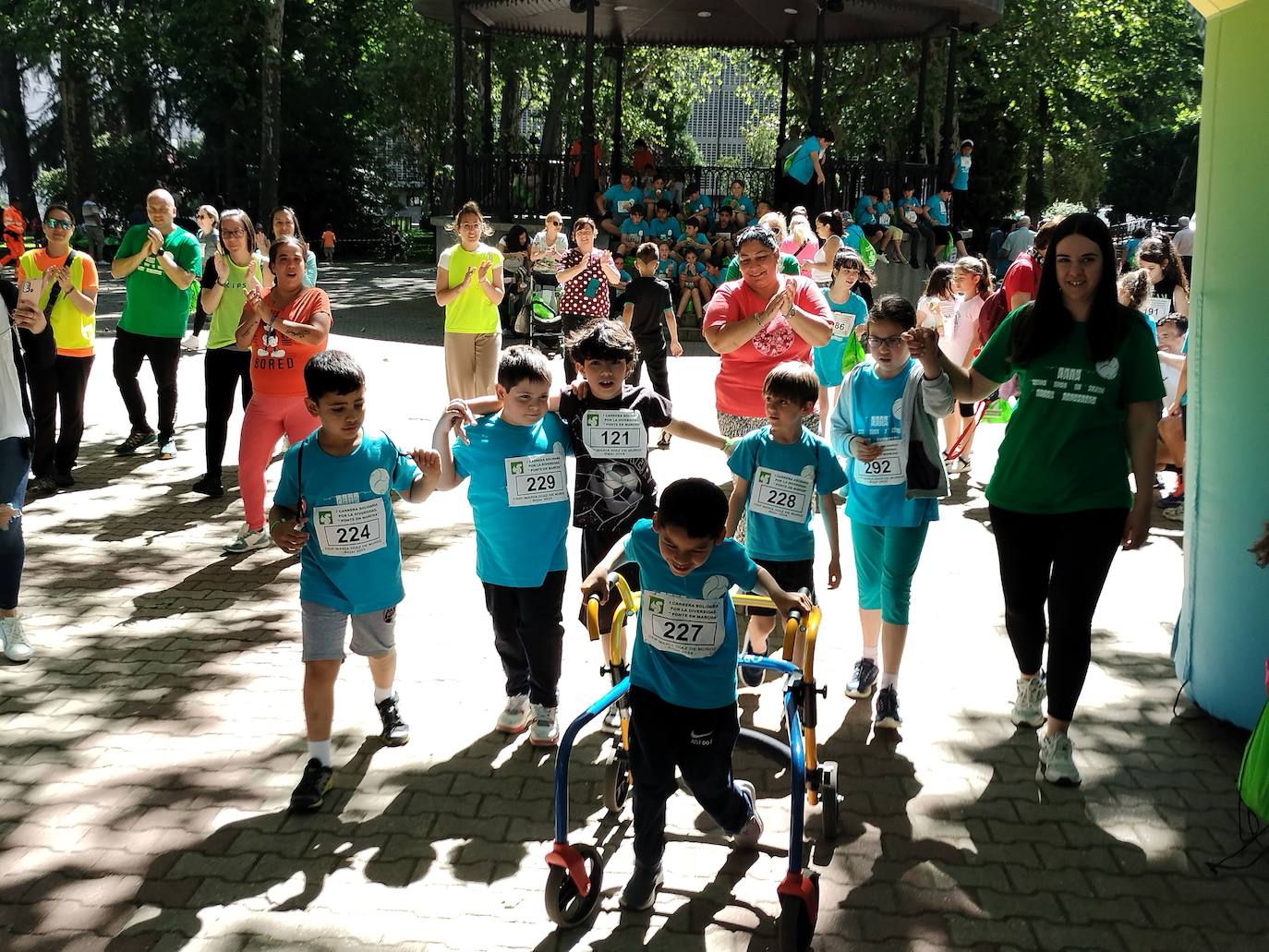 Béjar corre por la inclusión