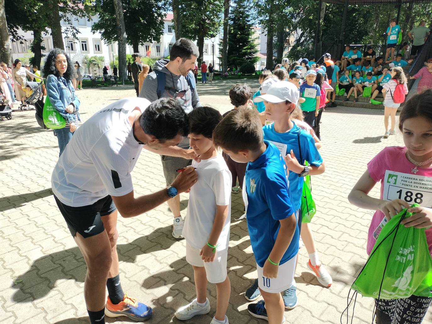 Béjar corre por la inclusión