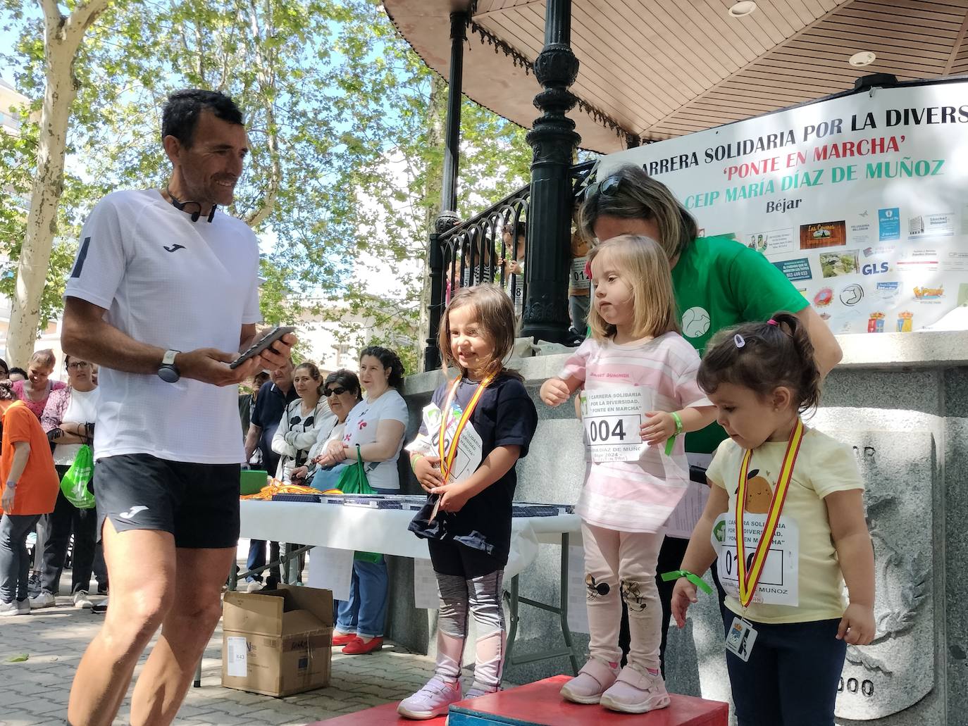 Béjar corre por la inclusión