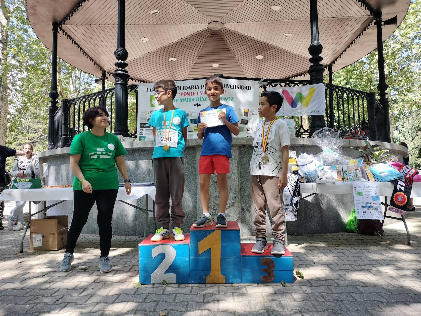 Béjar corre por la inclusión