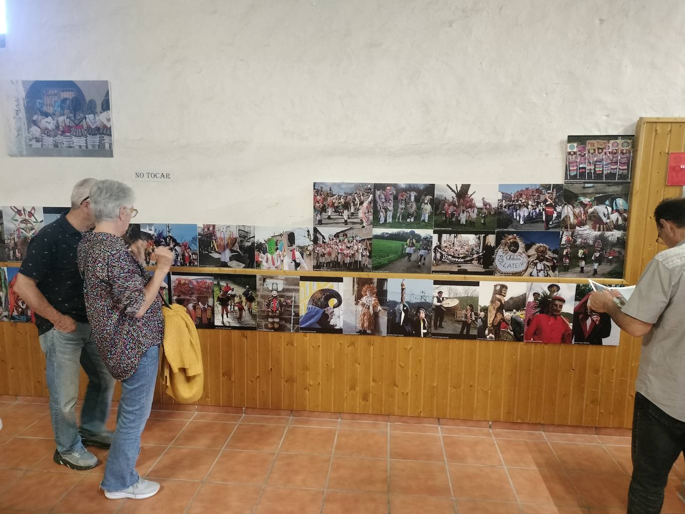 Las máscaras ibéricas llegan al Corpus de Salvatierra de Tormes