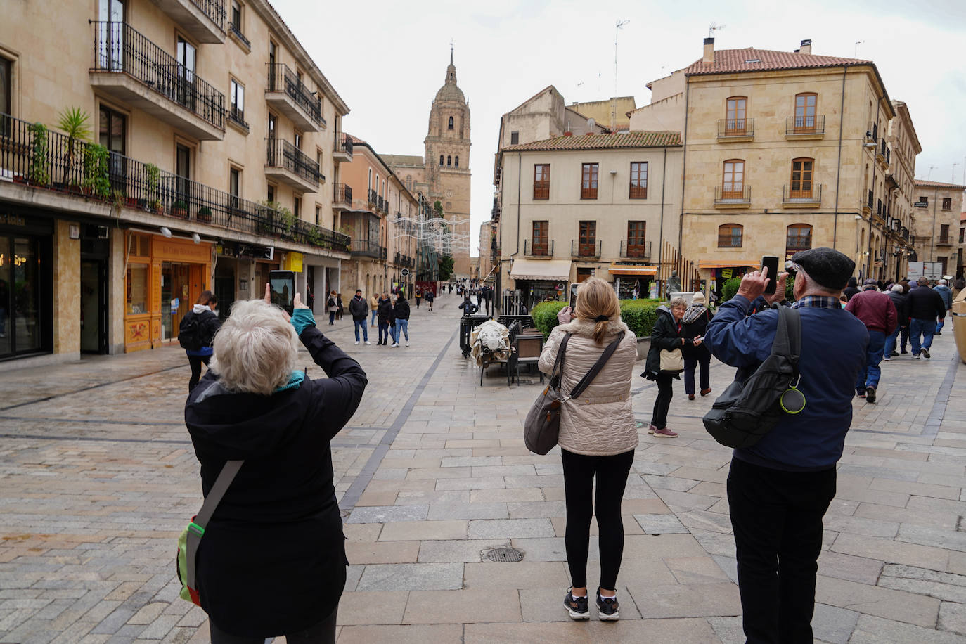 La calle de la Rúa, en la actualidad.