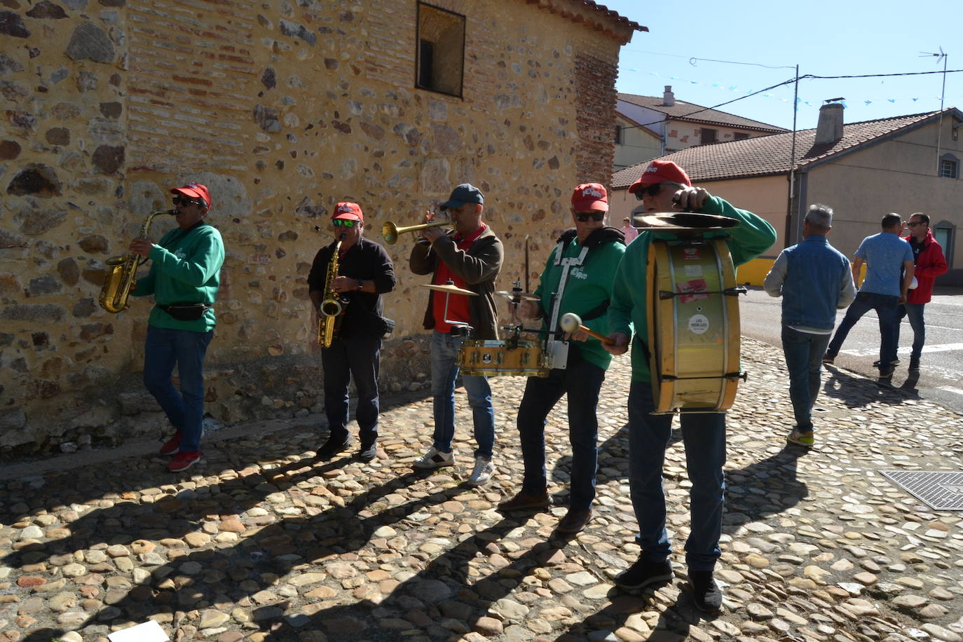 Sancti Spíritus al galope en su primer encierro de Corpus