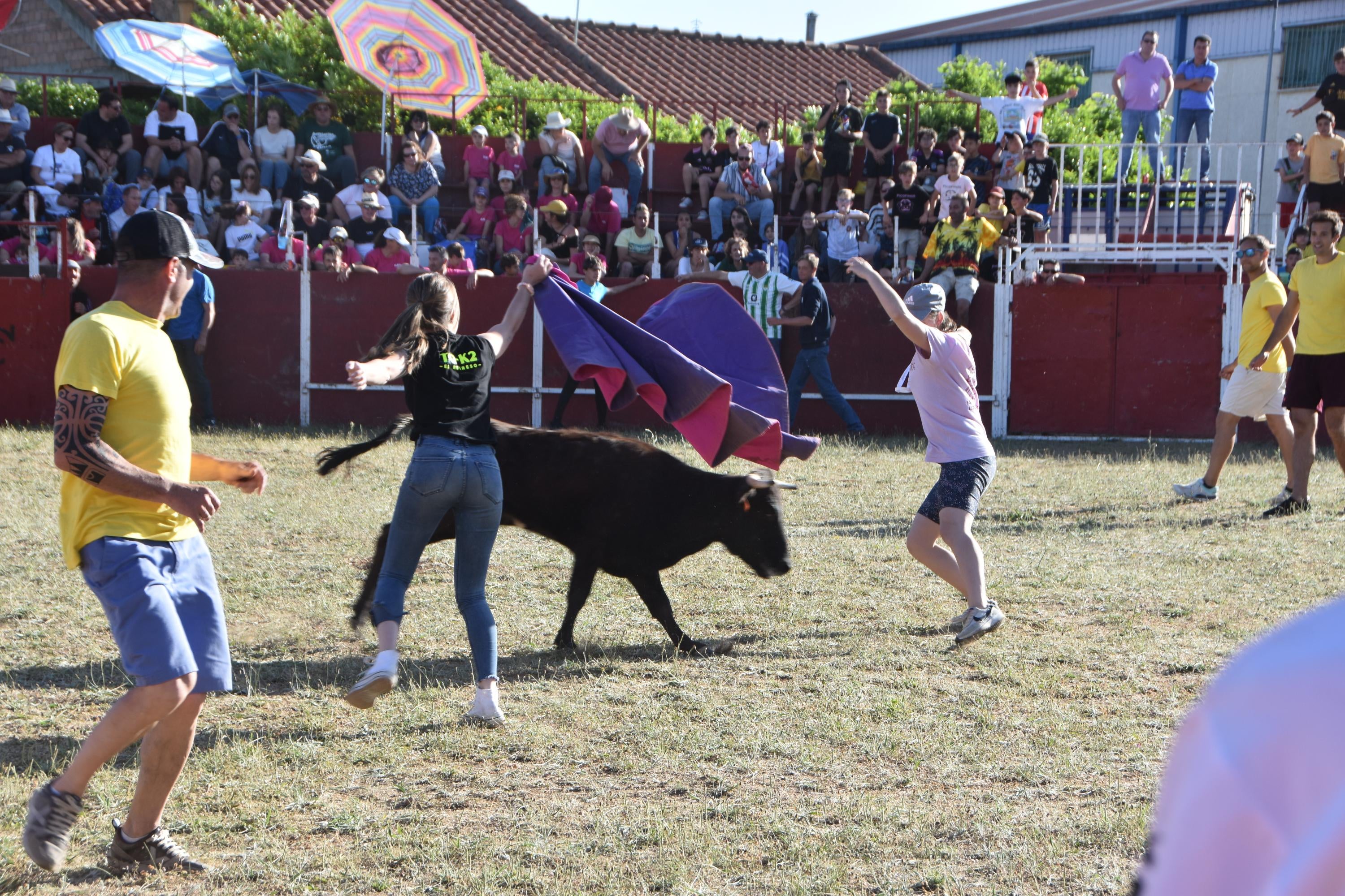 Grand Prix de risas y diversión en Aldeatejada