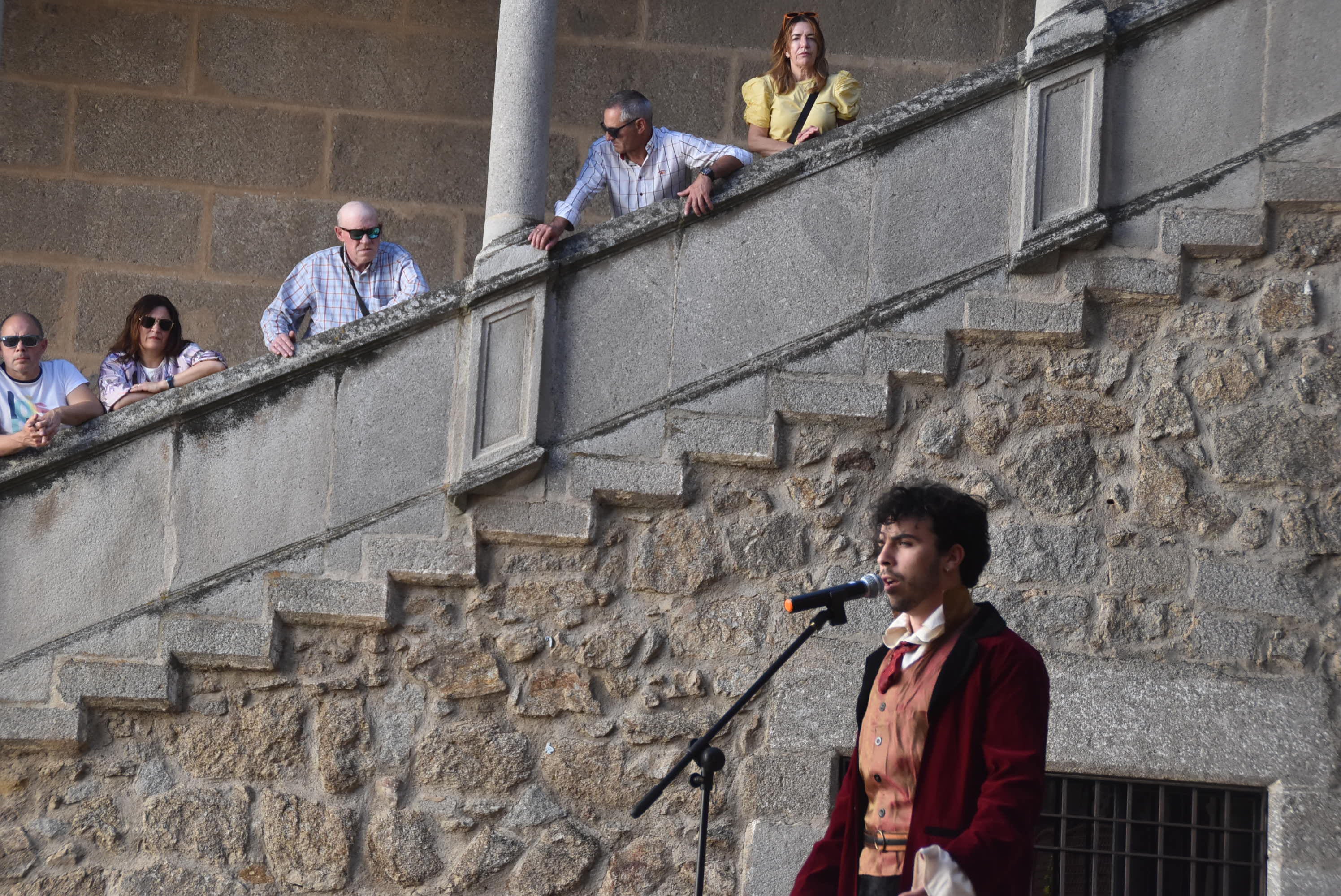 Intensa jornada en Béjar en las vísperas de su Corpus más internacional