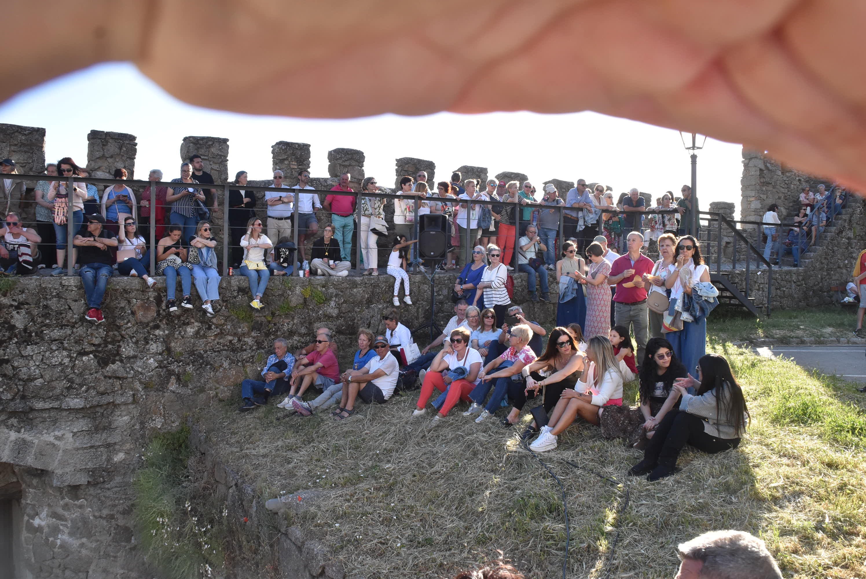 Intensa jornada en Béjar en las vísperas de su Corpus más internacional