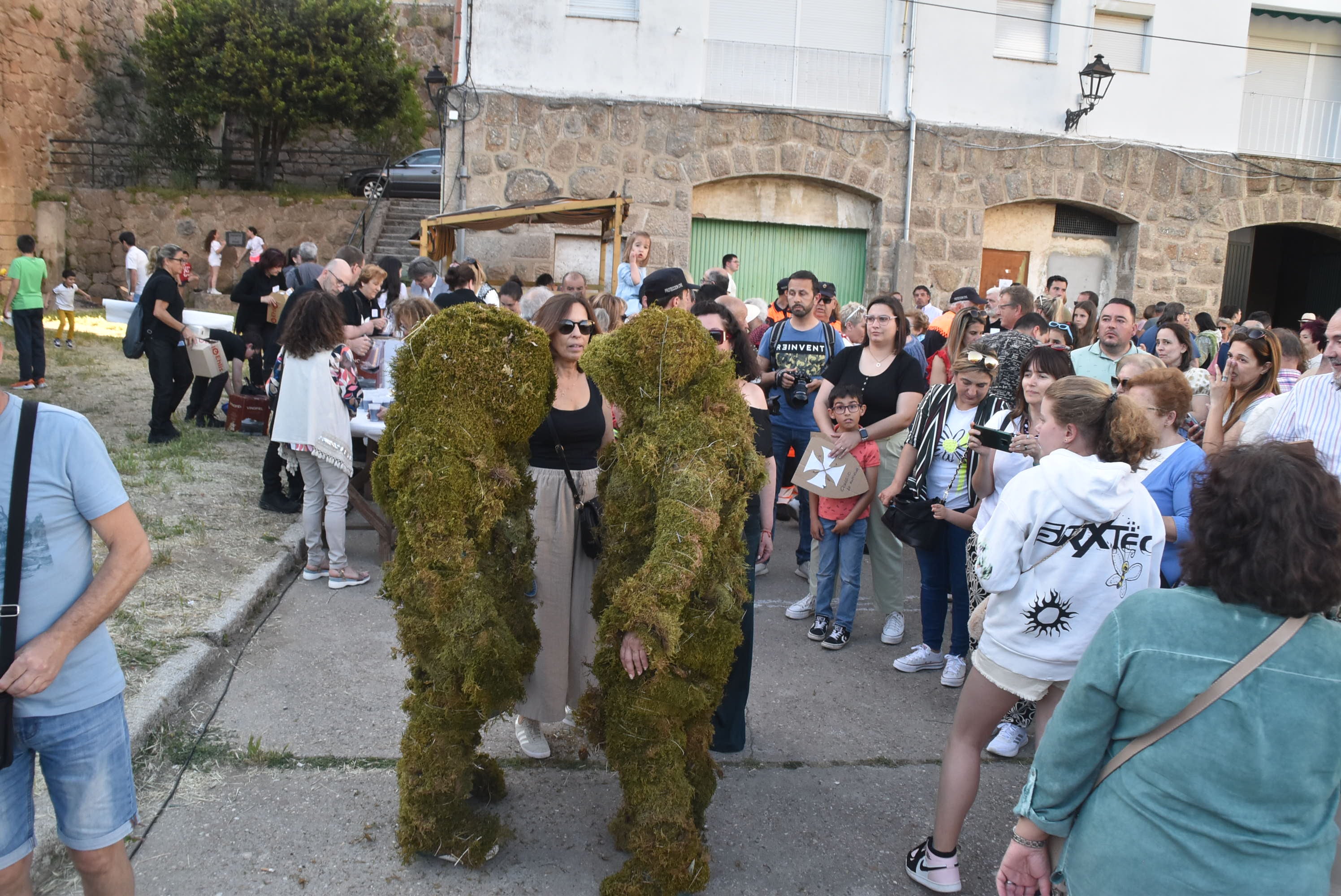 Intensa jornada en Béjar en las vísperas de su Corpus más internacional