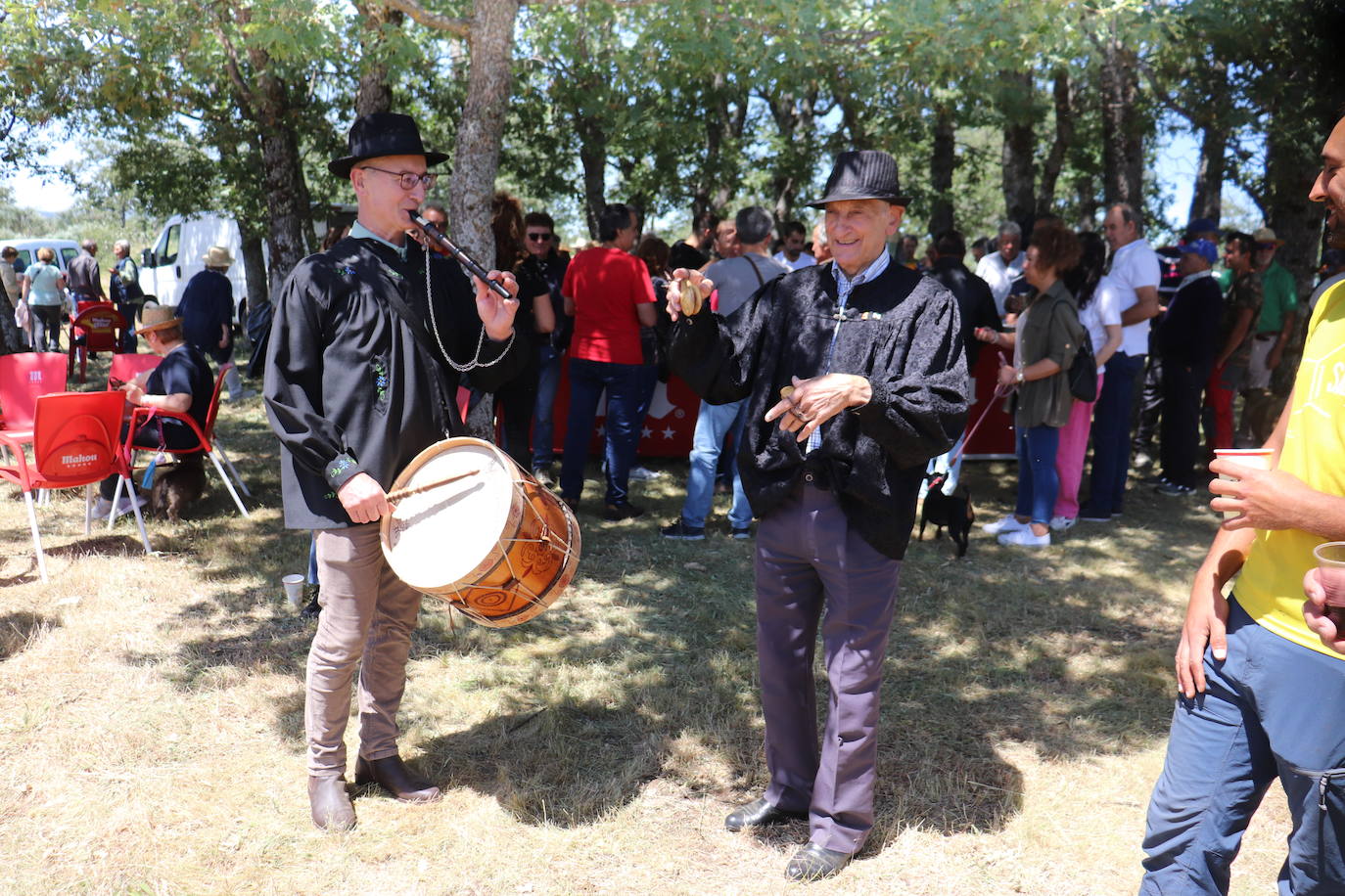 Aldeacipreste rinde homenaje a la trashumancia