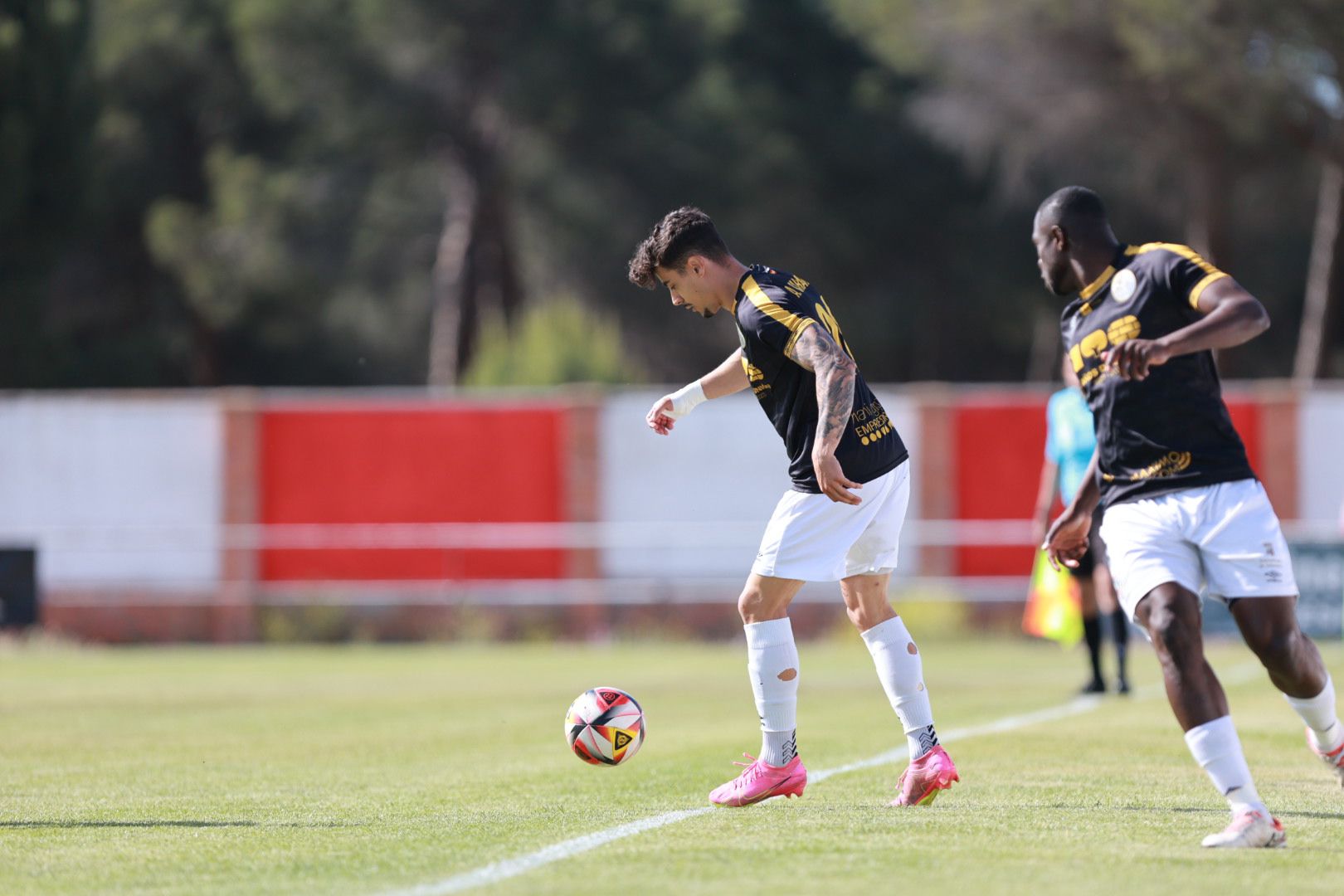 Las mejores imágenes de la victoria del Salamanca UDS al Atlético Tordesillas (0-2)