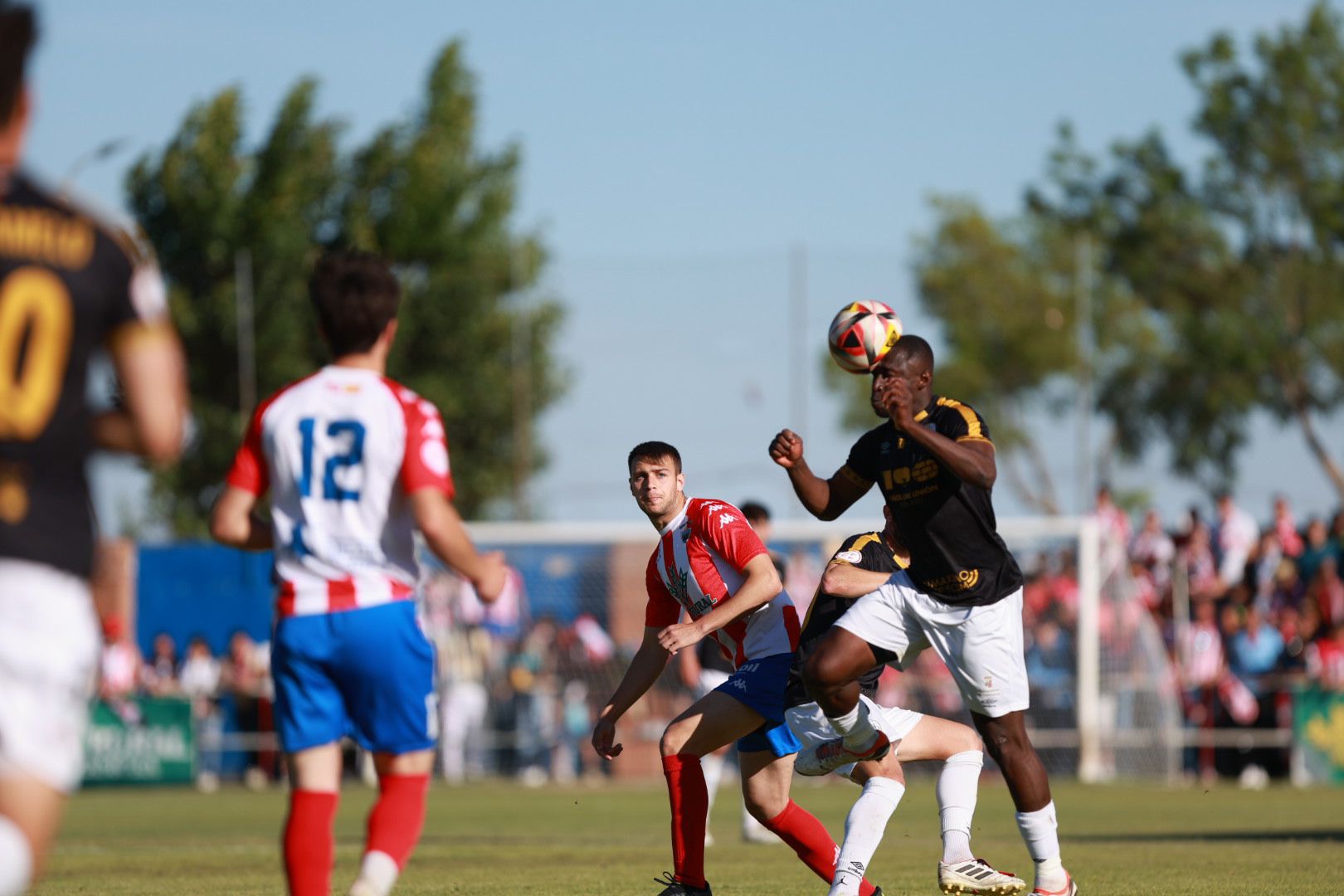 Las mejores imágenes de la victoria del Salamanca UDS al Atlético Tordesillas (0-2)